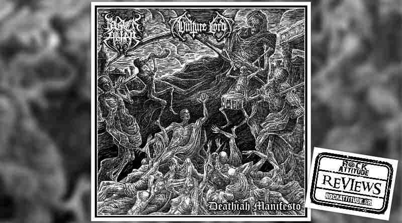 BLACK ALTAR/VULTURE LORD: "Deathiah Manifesto" review