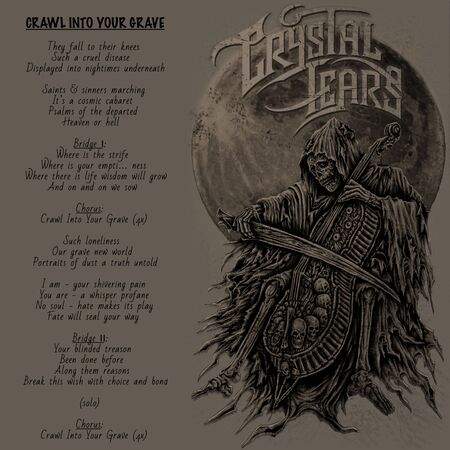 Crystal Tears - Crawl Into Your Grave