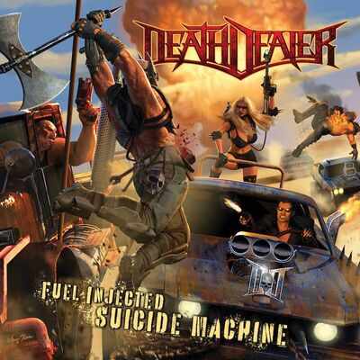 Death Dealer - Fuel Injected Suicide Machine