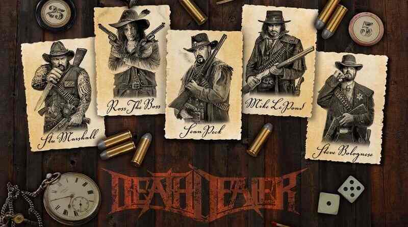 DEATH DEALER: Ανακοίνωσαν νέο EP. Ακούστε το ομότιτλο Fuel Injected Suicide Machine