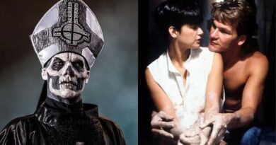 GHOST: Γιόρτασαν τον άγιο Βαλεντίνο αναπαριστώντας την κλασική σκηνή απο την ταινία "Αόρατος Εραστής" (Ghost)