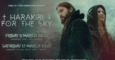 Harakiri For The Sky Greece 2022