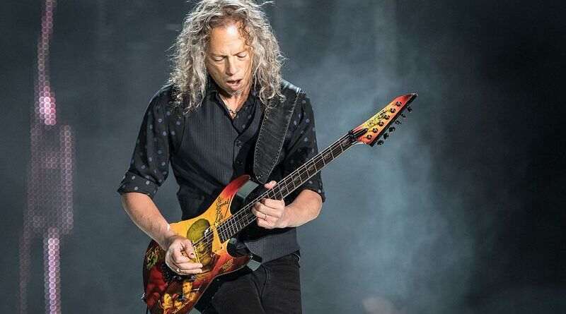 Ο Kirk Hammett ανακοίνωσε την πρώτη του δισκογραφική δουλειά