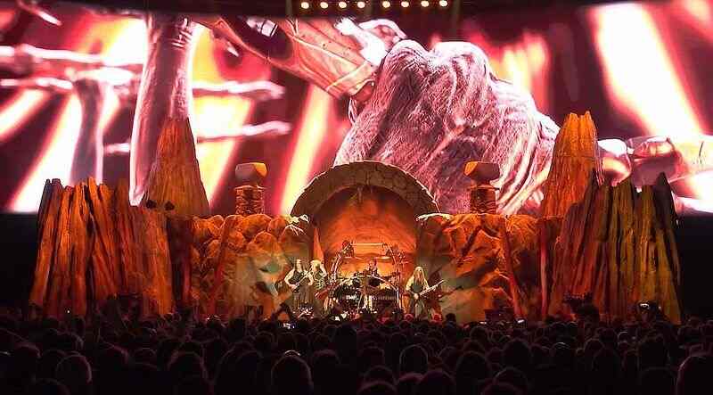 MANOWAR: Το Hand Of Doom απο το επερχόμενο DVD