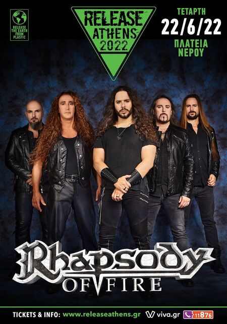 Rhapsody of Fire - Release Athens