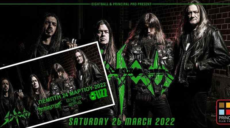 SODOM: Νέες ημερομηνίες για τα live σε Αθήνα και Θεσσαλονίκη