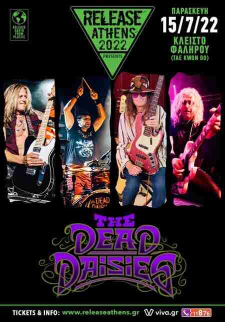 The Dead Daisies- Athens