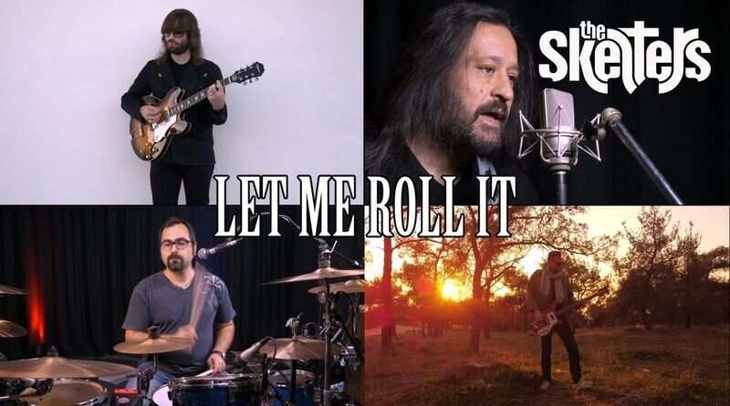 THE SKELTERS: Video με τη νέα διασκευή τους στο "Let Me Roll It" (Paul McCartney)