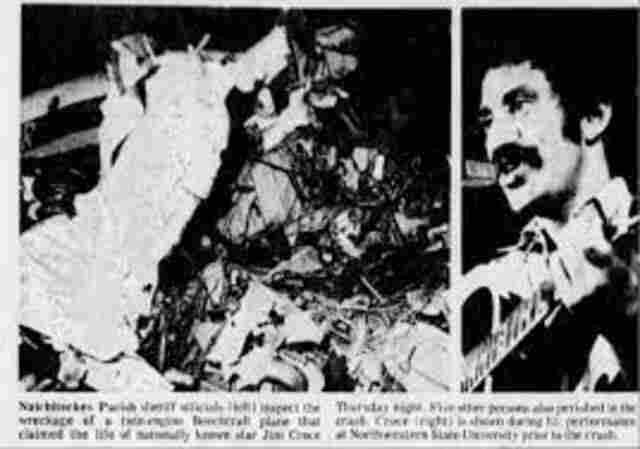 10 αεροπορικά δυστυχήματα που σημάδεψαν την rock - Jim Croce