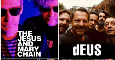 The Jesus and Mary Chain και dEUS μαζί με τους Bauhaus στην Πλατεία Νερού