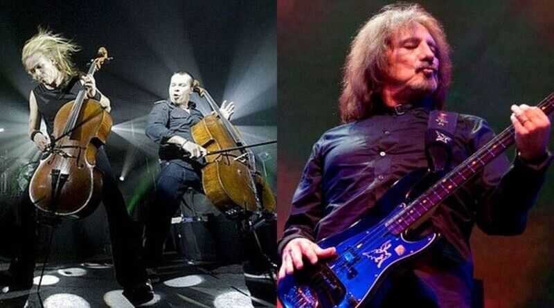 APOCALYPTICA: Νέο single με τη συμμετοχή του Geezer Butler ( Black Sabbath)
