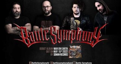 BATTLE SYMPHONY: Ακούστε το single "Fire On Earth" απο το επερχόμενο ντεμπούτο άλμπουμ τους "War On Earth"
