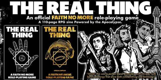 Faith No More - The Real Thing RPG