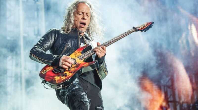 Έρχεται comic απο τον Kirk Hammett
