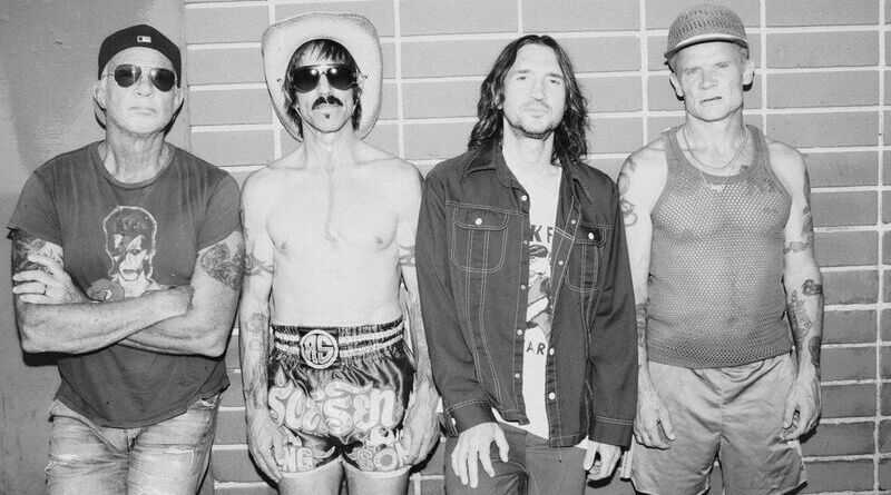 RED HOT CHILI PEPPERS: Αποκτούν το δικό τους αστέρι στο Hollywood Walk of Fame