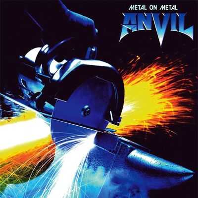 Anvil - Metal on Metal