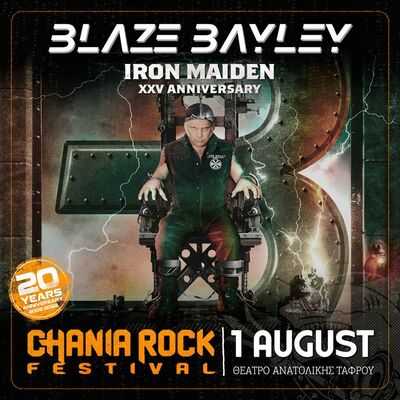 Blaze Bayley - Chania Rock Festival
