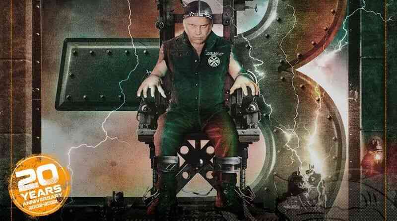 Ο Blaze Bayley στο Chania Rock Festival