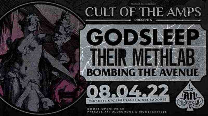 Last details: Godsleep, Their Methlab, Bombing the Avenue @ An club