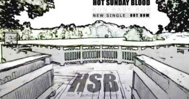 HOT SUNDAY BLOOD: Ακούστε το νέο single Run Baby Run