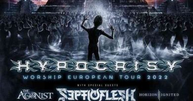 Hypocrisy μαζί με Septicflesh για δύο συναυλίες στην Ελλάδα