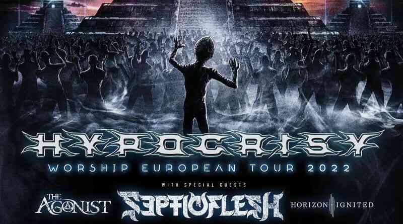 Hypocrisy μαζί με Septicflesh για δύο συναυλίες στην Ελλάδα