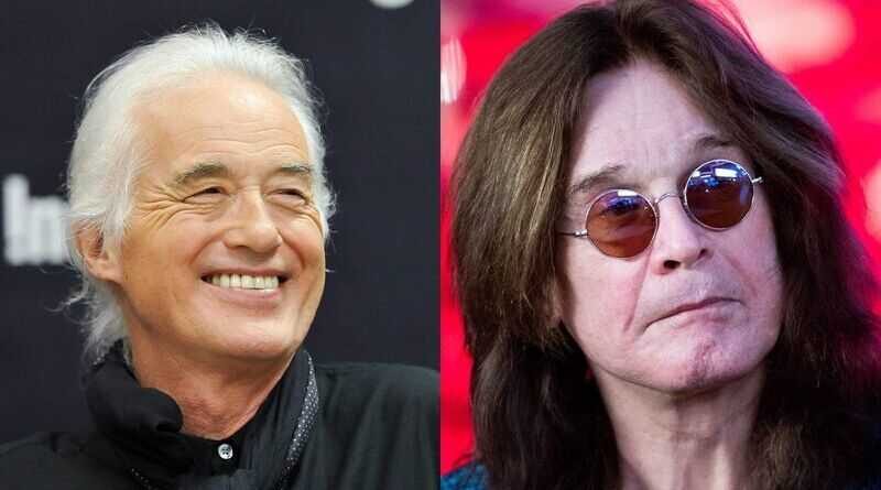 Ο Jimmy Page αρνήθηκε τη συμμετοχή του στο νέο άλμπουμ του Ozzy Osbourne