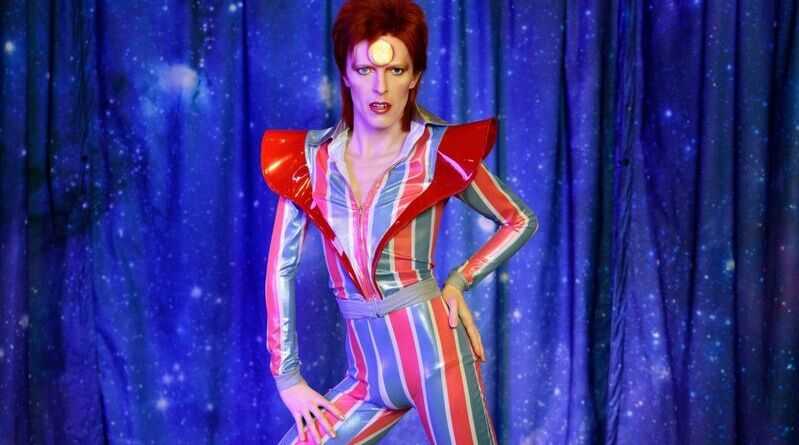 Κέρινο ομοίωμα του David Bowie στο Madame Tussauds