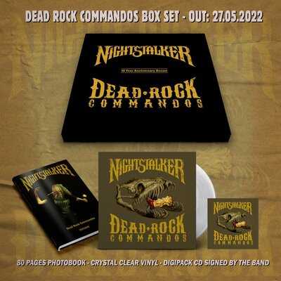 Nightstalker-Dead Rock Commandos - 10 years-1