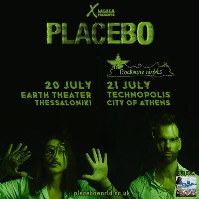Placebo live in Greece 2022