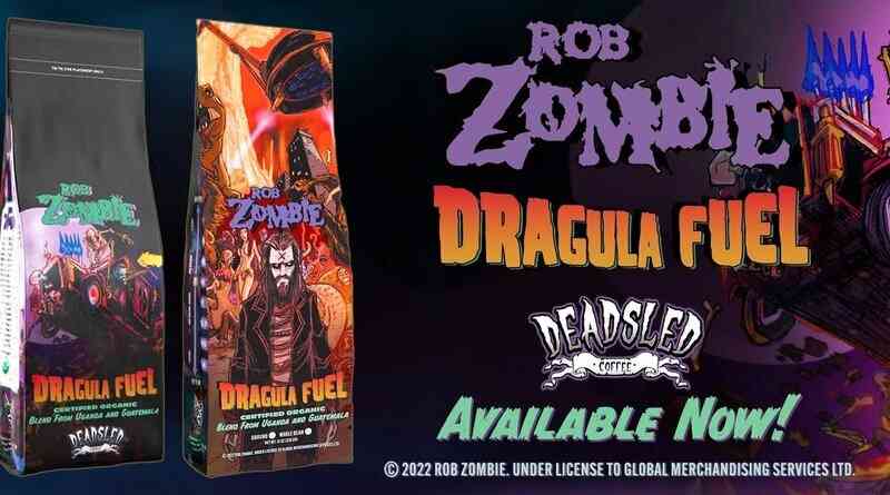 Νέος καφές απο τον Rob Zombie