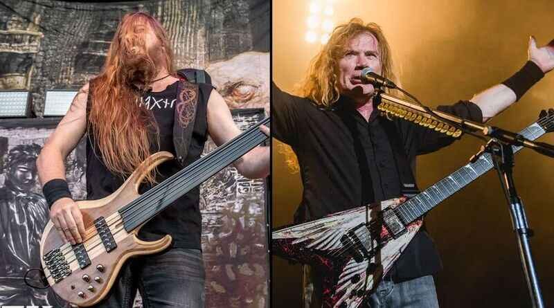 MEGADETH: Αυτός είναι ο μπασίστας στο νέο άλμπουμ