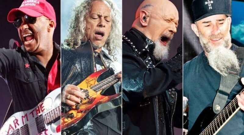 Οι metallers που συμμετέχουν στην ταινία "Metal Lords"