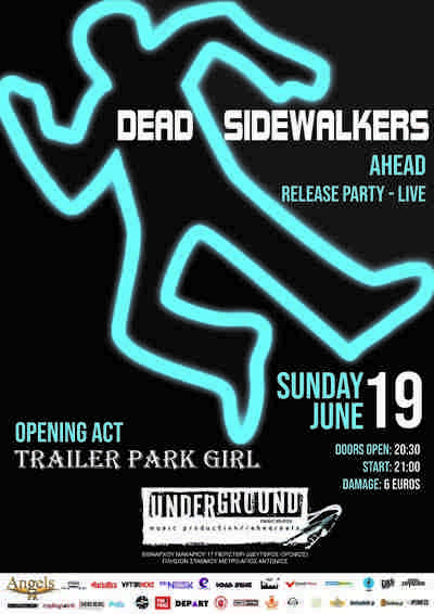 Dead Sidewalkers-Trailer Park Girl-poster