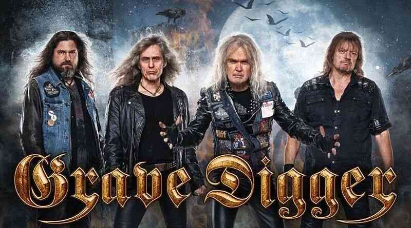 GRAVE DIGGER: Νέο άλμπουμ τον Αύγουστο. Όλες οι λεπτομέρειες