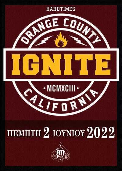 Ignite, My Turn, Skybinder @ An Club