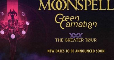 Αναβάλλονται οι συναυλίες των Moonspell και Green Carnation