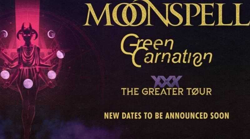 Αναβάλλονται οι συναυλίες των Moonspell και Green Carnation