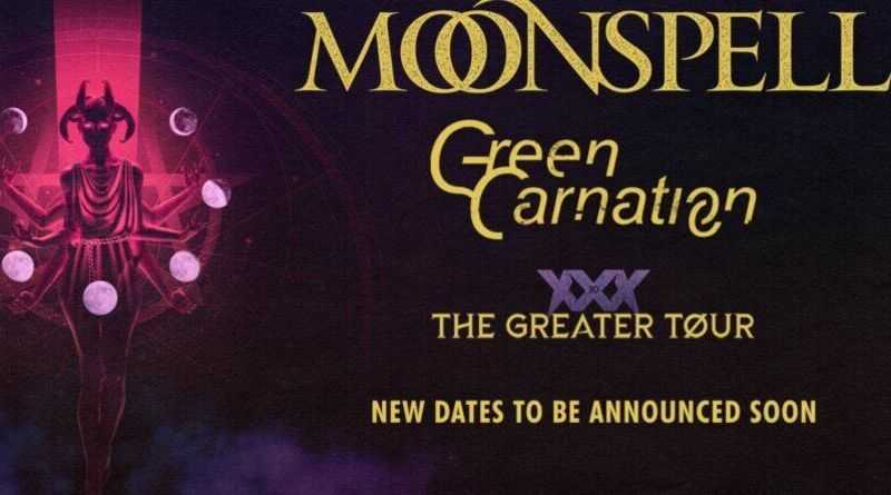 Αναβάλλονται οι συναυλίες των Moonspell και Green Carnation