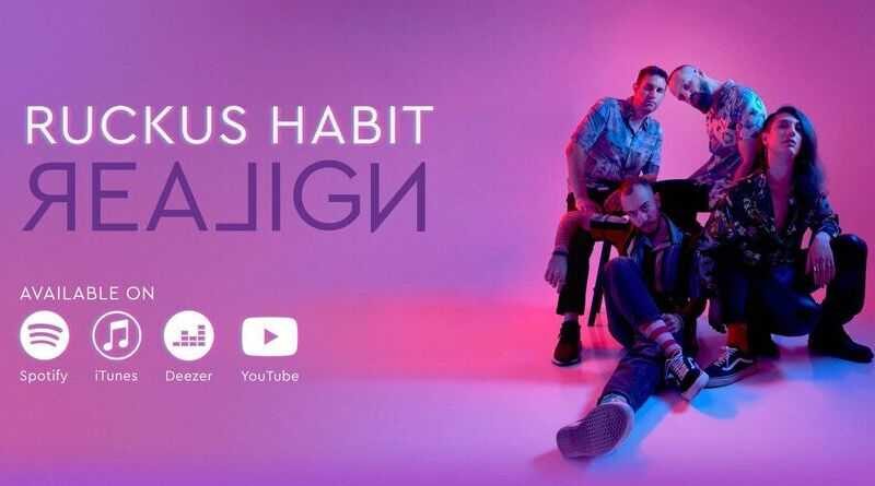 THE RUCKUS HABIT: Ακούστε το νέο single "Realign"