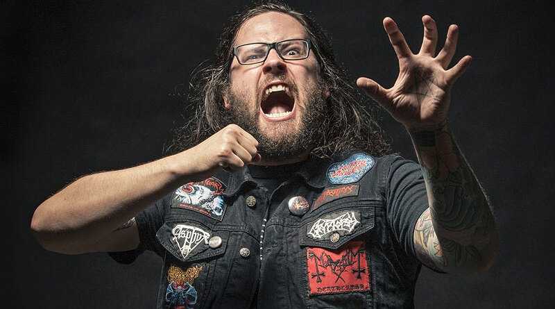 THE BLACK DAHLIA MURDER: Απεβίωσε ο Trevor Strnad