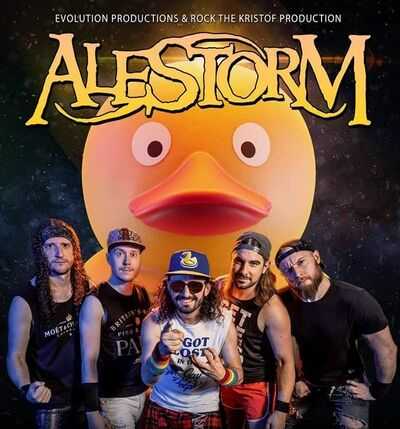 Alestorm-live in Greece