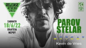 Parov Stelar, Artbat, Kevin De Vries @ Πλατεία Νερού