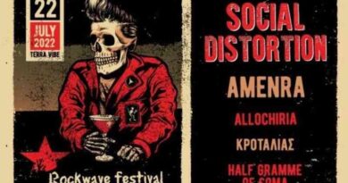 Rockwave Festival 2022: Το τελικό line-up
