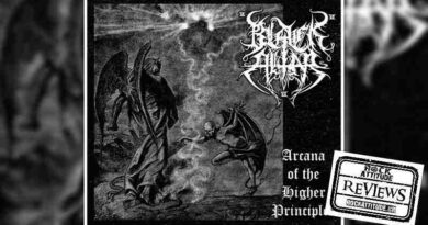 BLACK ALTAR: "Arcana of the Higher Principles"
