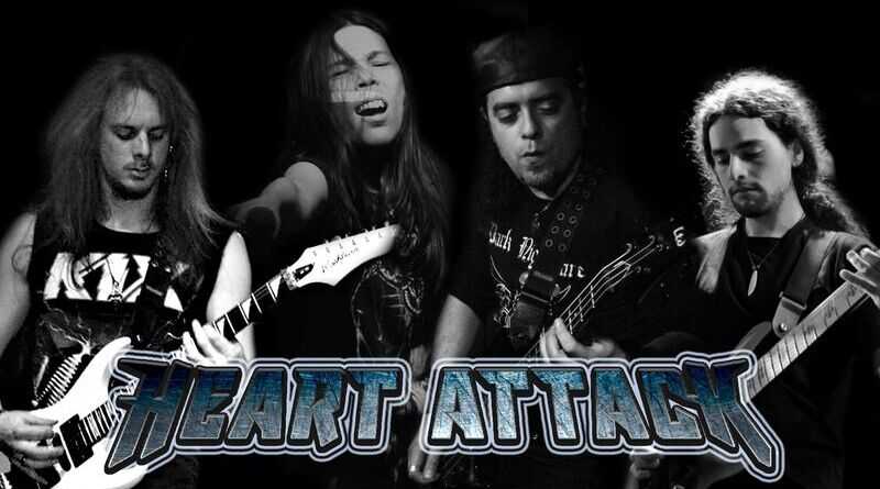 Η Symmetric Records υποδέχεται τους HEART ATTACK