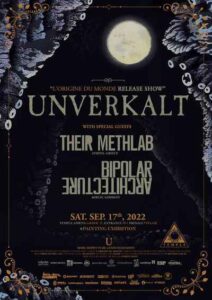 Unverkalt, Their Methlab, Bipolar Architect @ Temple Athens