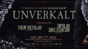 Unverkalt, Their Methlab, Bipolar Architect @ Temple Athens