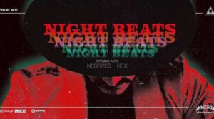 Night Beats, Nerrves, HΞX @ Temple Athens