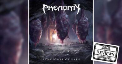 Phenomy - Syndicate Of Pain review